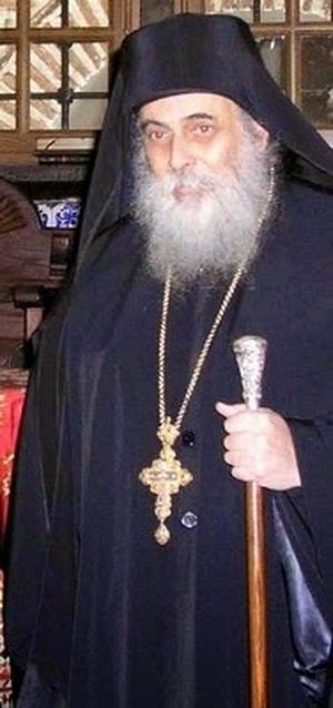 Ο π. Γεώργιος Καψάνης