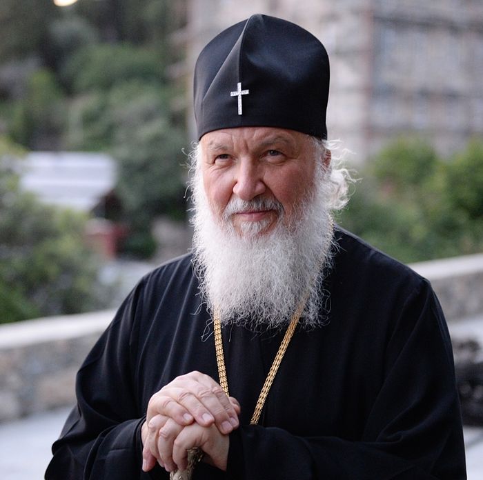 Патриарх Кирилл о служении Церкви в мире