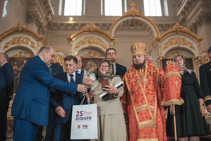 Верующие студенты Санкт-Петербурга отметили Татьянин день
