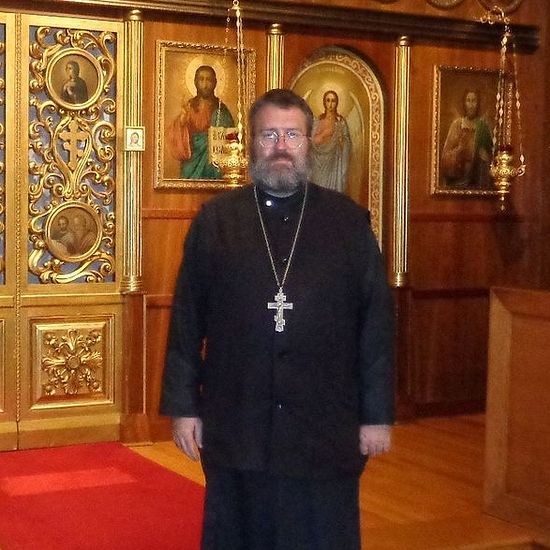 Как бывший епископал стал православным священником