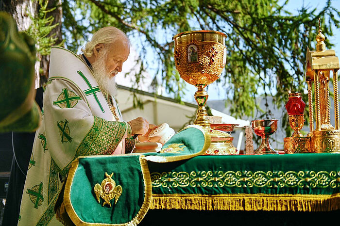 Патриарх Кирилл: Чистосердечное прощение облегчает душу
