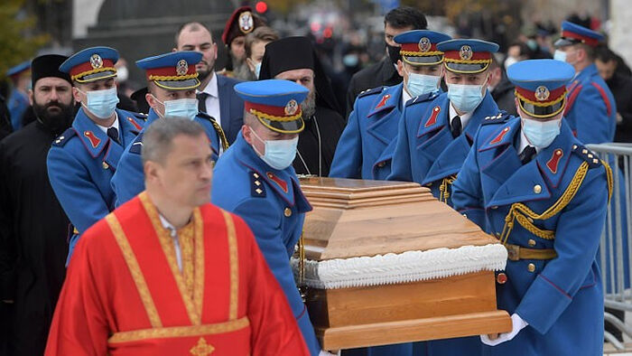 Патриарх Ириней будет похоронен в соборе Свт. Саввы в Белграде