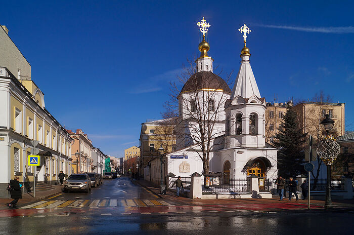 Московский храм «Малое Вознесение» на Большой Никитской передан Церкви