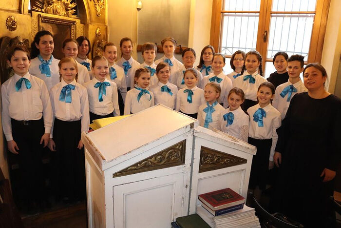Детское отделение Московского Синодального хора удостоено гран-при конкурса «Рождественская песнь»