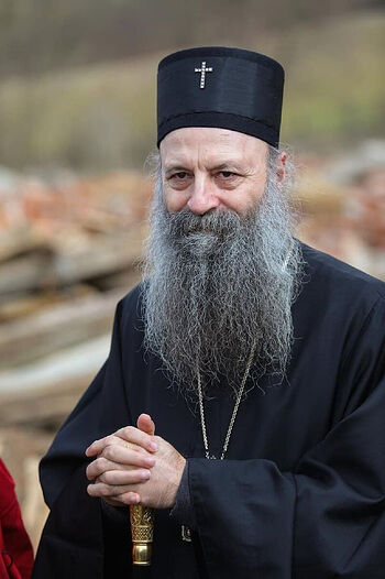 Патриарх Порфирий: Во время бомбардировок сербы явили пример христианской любви к ближнему