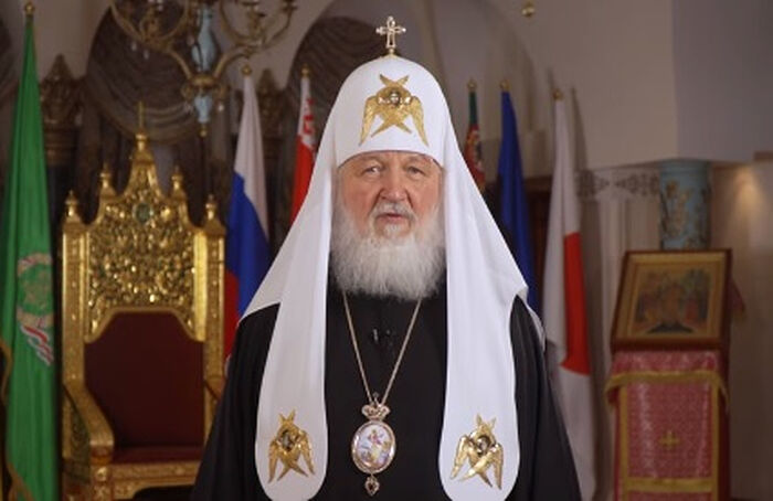 Святейший Патриарх Кирилл и иерархи Поместных Церквей поздравили православных верующих Украины с праздником Воскресения Христова