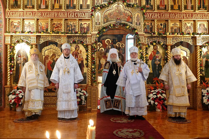Иерарх Русской Православной Церкви принял участие в праздновании 800-летия благоверного князя Александра Невского в США