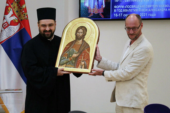 В Белграде прошел Международный форум в честь св. Александра Невского