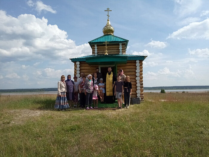 Как на средства читателей портала «Православие.Ru» была достроена часовня в деревне Даниловке