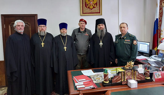 Состоялось общероссийское совещание, посвященное взаимодействию Церкви и Росгвардии