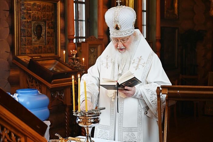 Патриарх Кирилл: Мы должны молиться о нашей Церкви