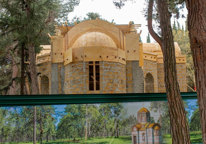 В Алуште строится храм в честь древних крымских святых