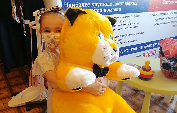 Более 11000 обращений беженцев поступило в гуманитарный центр Ростовской епархии с марта. Информационная сводка о помощи беженцам (от 28 августа 2022 года)