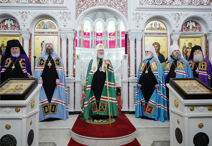 Проповедь после Литургии в храме равноапостольного князя Владимира в подмосковной Балашихе