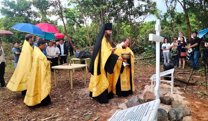 На филиппинском острове Тубабао заложен храм в честь святителя Иоанна Шанхайского