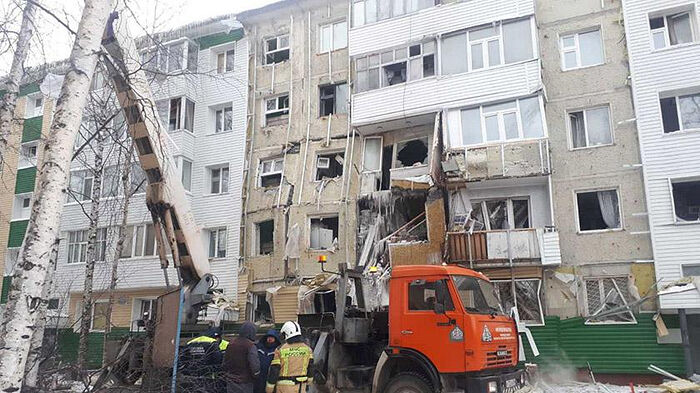 Ханты-Мансийская епархия оказывает помощь пострадавшим в результате взрыва в многоэтажном жилом доме в Нижневартовске