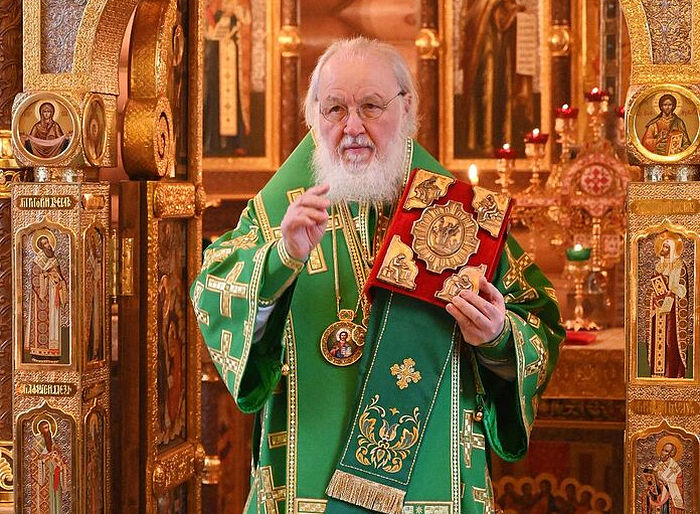 Патриарх Кирилл: Божественная благодать преодолевает болезни, слабости и страхи