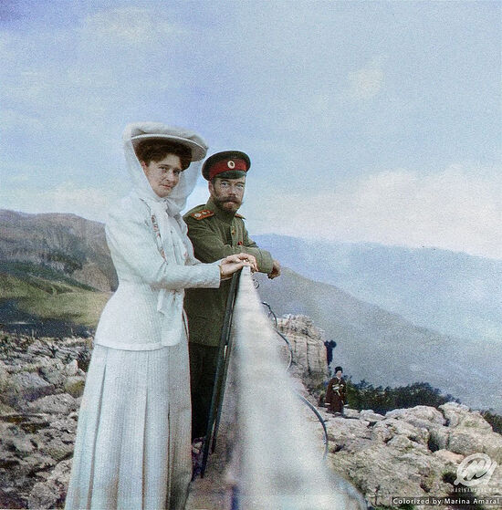Святой Царь в Крыму (Ливадия, 1902–1914)