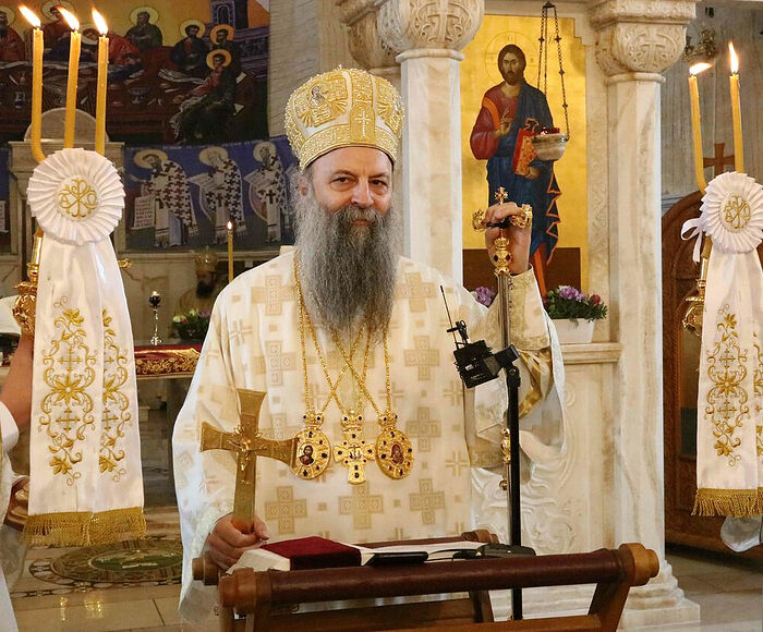 Сербский Патриарх Порфирий: Посвятим Великий пост Косово и Метохии