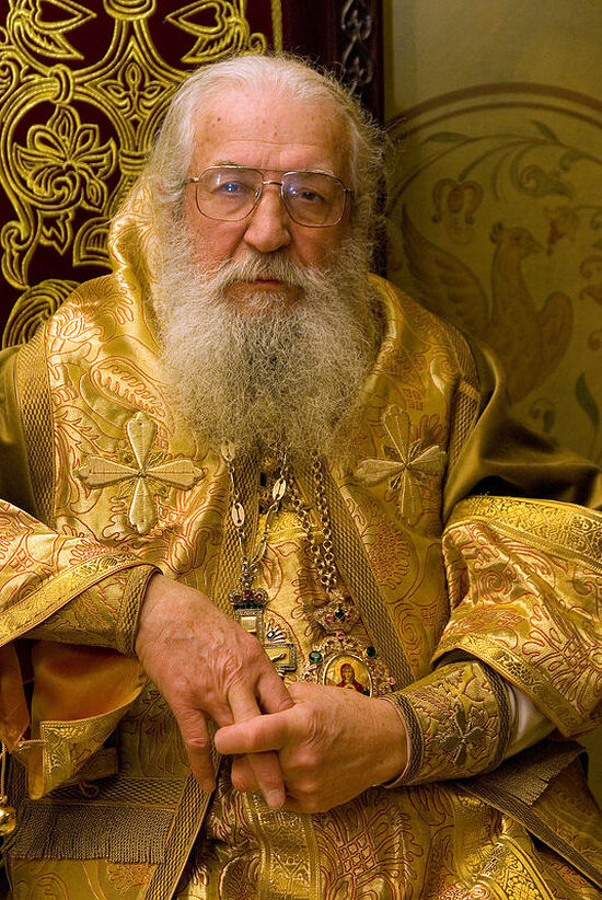 Памяти митрополита Лавра (Шкурлы; +16 марта 2008 года)
