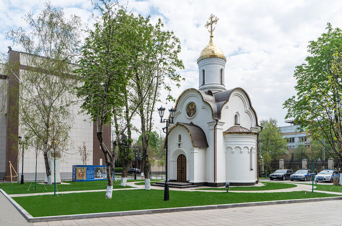 Храм Державной иконы Божией Матери на Шаболвке передан в собственность Донского монастыря