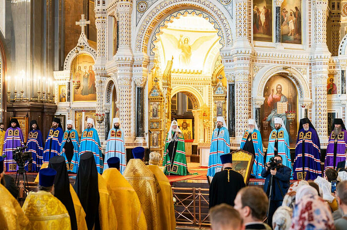 Слово в день памяти святителей Московских