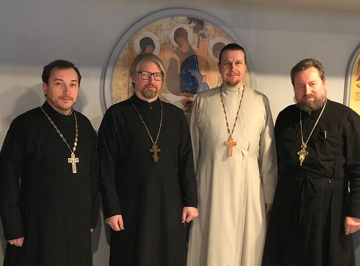Association of priest-psychologists founded in St. Petersburg
