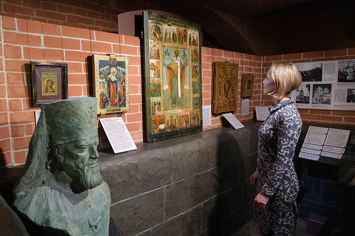 Выставка, посвященная религиозной жизни блокадного Ленинграда, открылась в Санкт-Петербурге