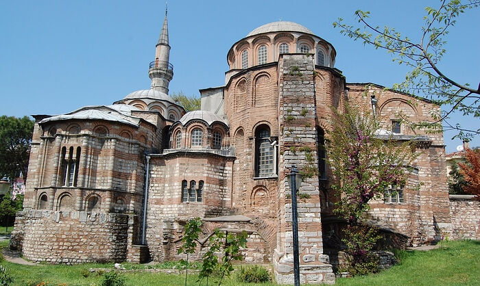 23 февраля монастырь Хора в Стамбуле откроется в качестве мечети