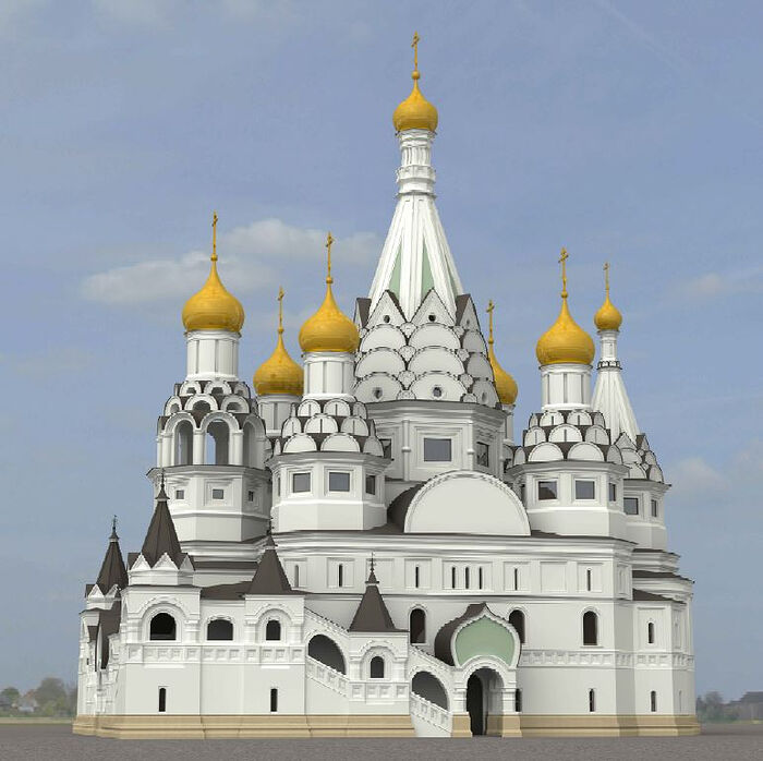 Храмовый комплекс в честь святых Царственных Страстотерпцев построят в Ясенево