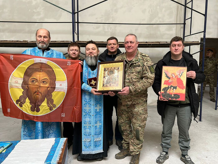 Священники посетили подразделения Следственного комитета на воссоединенных территориях России
