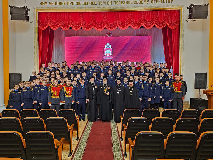 Делегация Синодального отдела посетила подразделения Росгвардии Пермского края