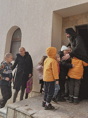 Отец Христофор из Косово и Метохии: «Человеку хорошо бороться за мир в себе»
