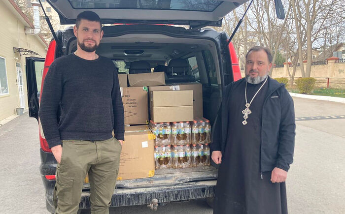 Руководитель Социального отдела Симферопольской епархии посетил бойцов СВО на излечении