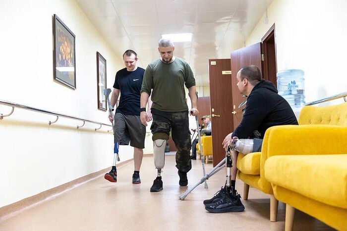 60 пациентов завершили протезирование в церковной больнице святителя Алексия. Информационная сводка о помощи беженцам (от 20 марта 2024 года)
