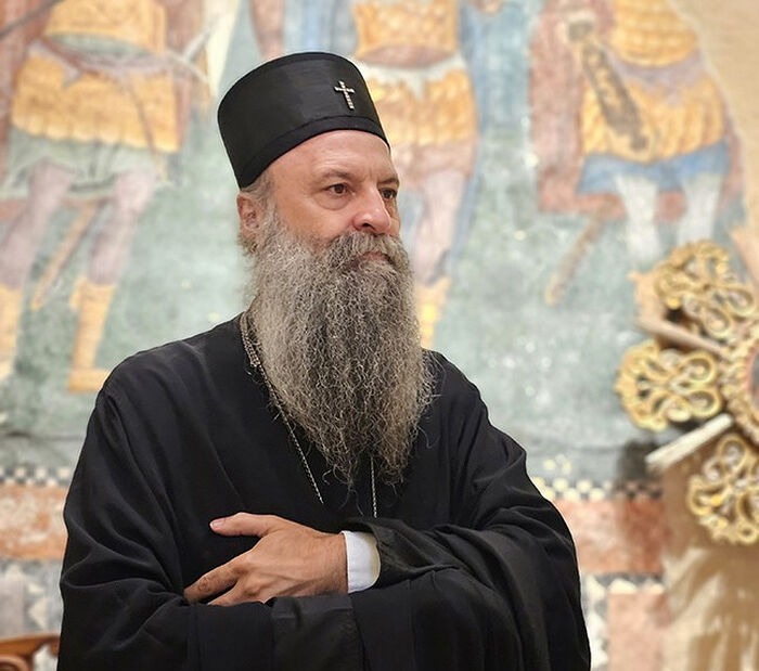 Патриарх Сербский Порфирий выразил соболезнование в связи с терактом
