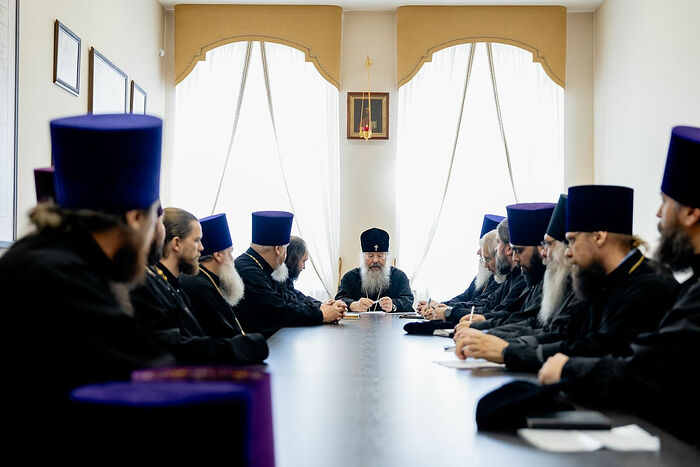 В Казани прошло совещание, посвящённое служению духовенства в зоне СВО