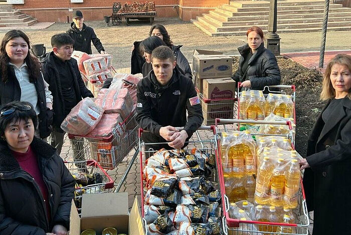 Астанайская епархия закупила продукты для пострадавших от наводнения в Петропавловске. Сводка о церковной помощи пострадавшим от наводнений в России и Казахстане за 18 апреля