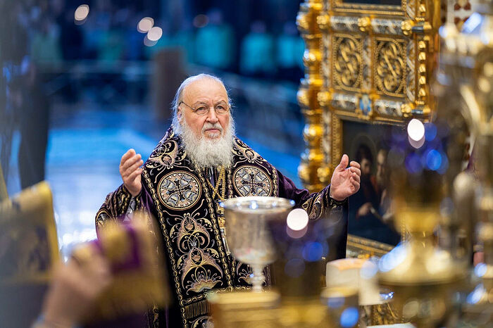 Патриарх Кирилл: В Великий Четверг все должны причащаться