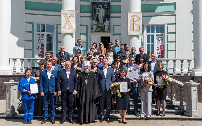 В Белгороде наградили работников скорой помощи