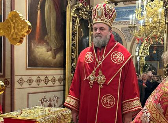 Новым настоятелем московского подворья Сербской Церкви стал епископ Ремезианский Стефан