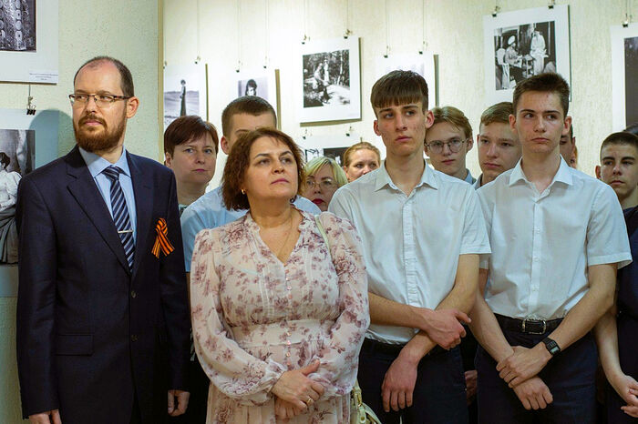 Выставка о Царской семье открылась в Севастопольском филиале РЭУ им. Г.В. Плеханова