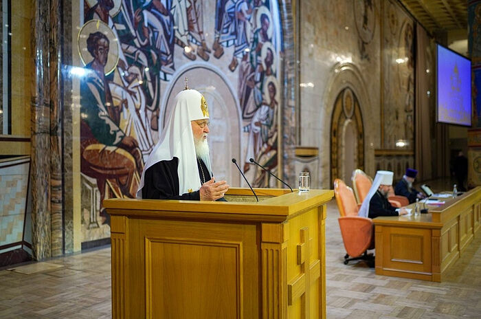 Доклад Святейшего Патриарха Кирилла на Епархиальном собрании г. Москвы (16 декабря 2025 года)