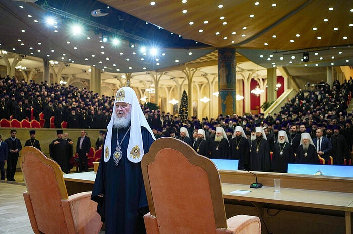 Под председательством Святейшего Патриарха Кирилла состоялось Епархиальное собрание г. Москвы