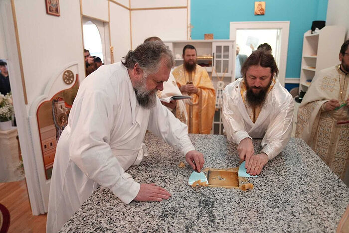 South Carolina: Consecration of the state’s only Romanian Orthodox church