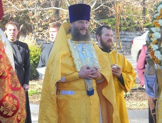 Fr. Christopher Stade, publisher of Blessed Theophylact, reposes in the Lord