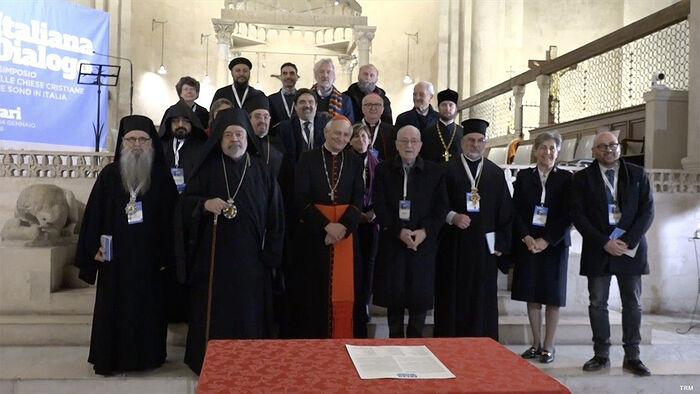 Representatives of Constantinople, Romania, Moscow, Bulgaria sign ecumenical cooperation pact in Italy