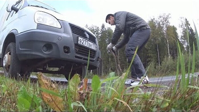 Случай на рынке