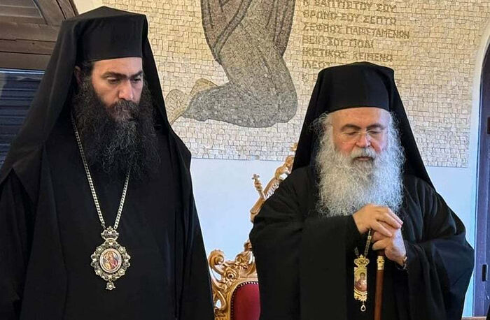 People rally in support of Met. Tychikos as Church tensions escalate in Cyprus