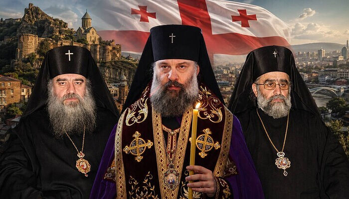 Georgian Synod selects three candidates for Patriarchal throne